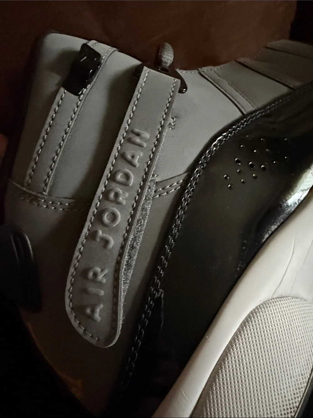 Size 13 - Jordan 6 Rings Graphite ' Grey and Black Sneakers